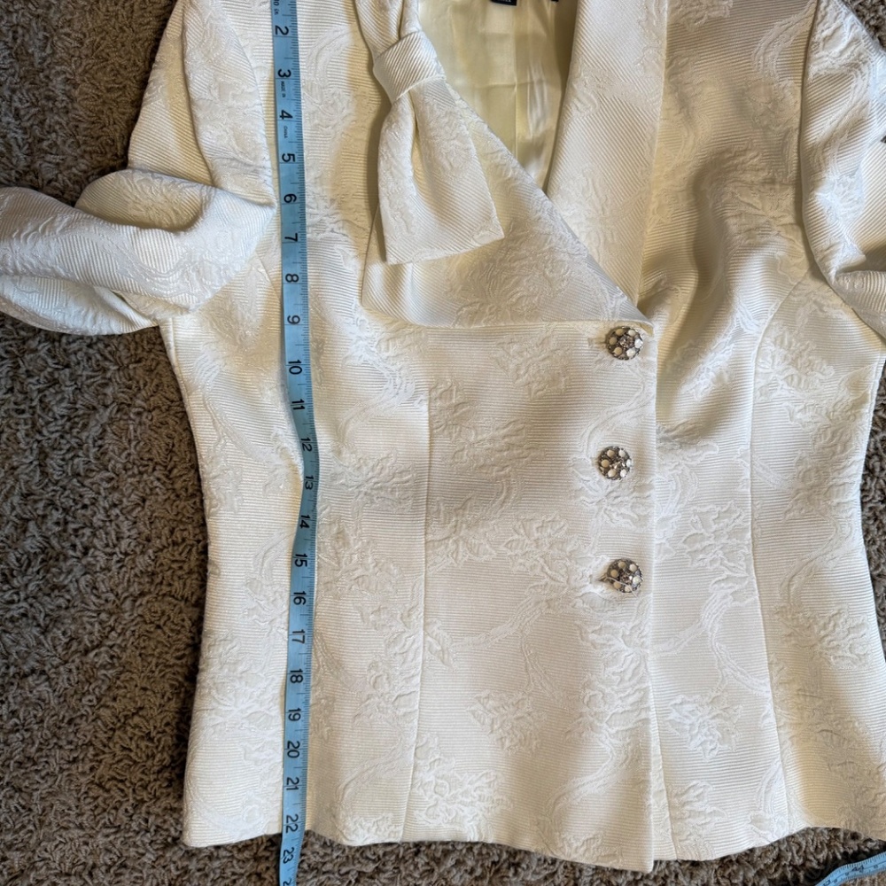 Kasper Brocade suit - Picture 4 of 10